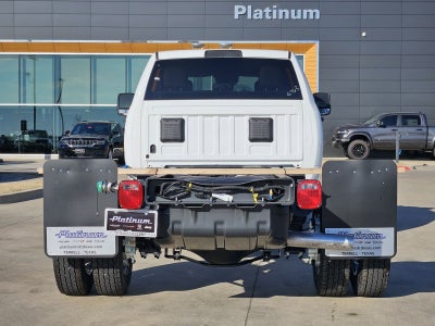 2026 RAM Ram 5500 Chassis Cab RAM 5500 TRADESMAN CHASSIS CREW CAB 4X4 84' CA