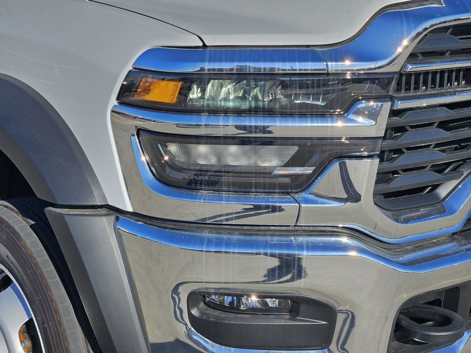 2026 RAM Ram 5500 Chassis Cab RAM 5500 TRADESMAN CHASSIS CREW CAB 4X4 84' CA