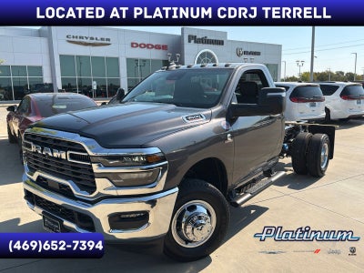 2027 RAM 3500 Chassis Cab Tradesman