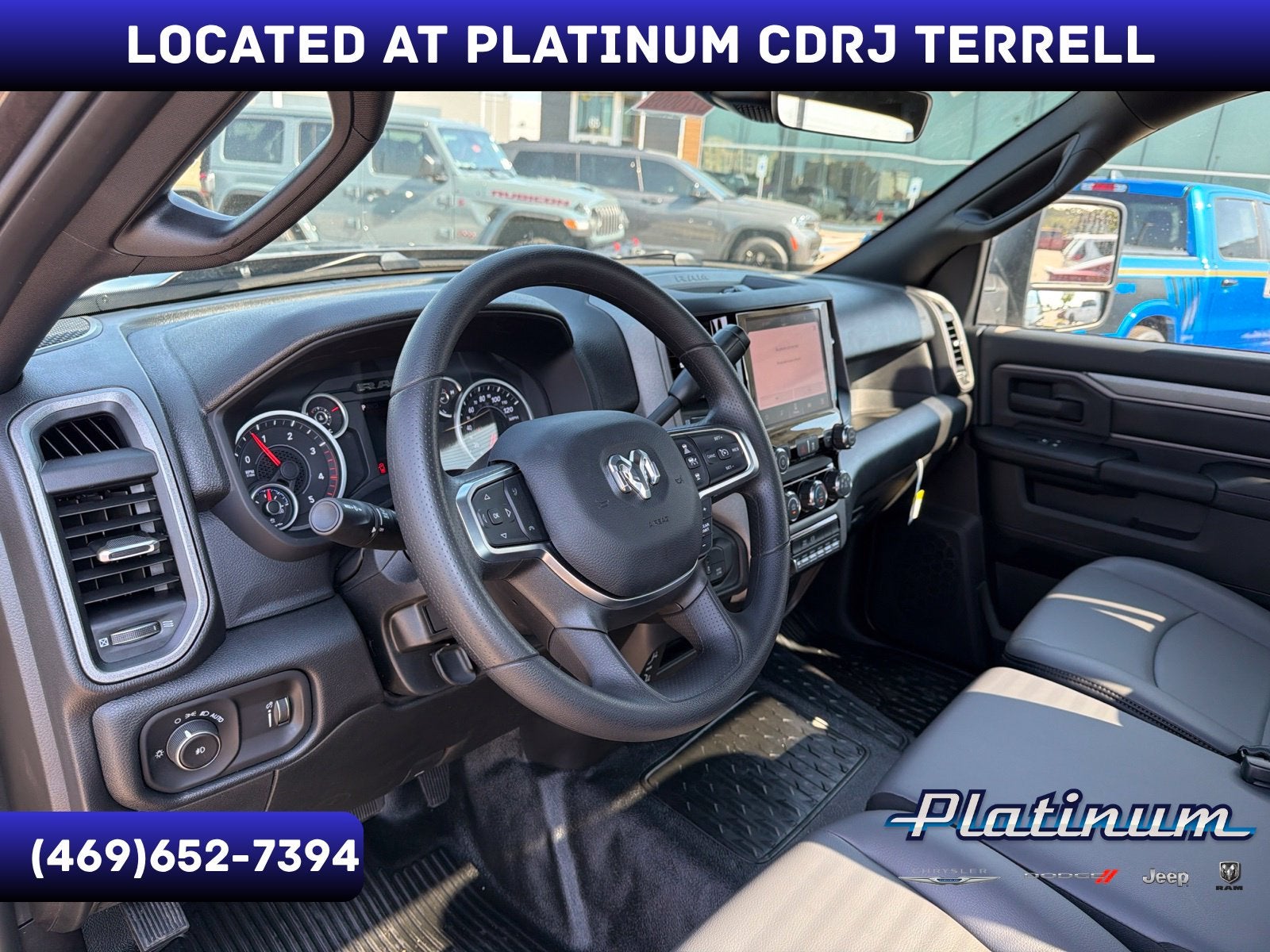 2027 RAM 3500 Chassis Cab Tradesman