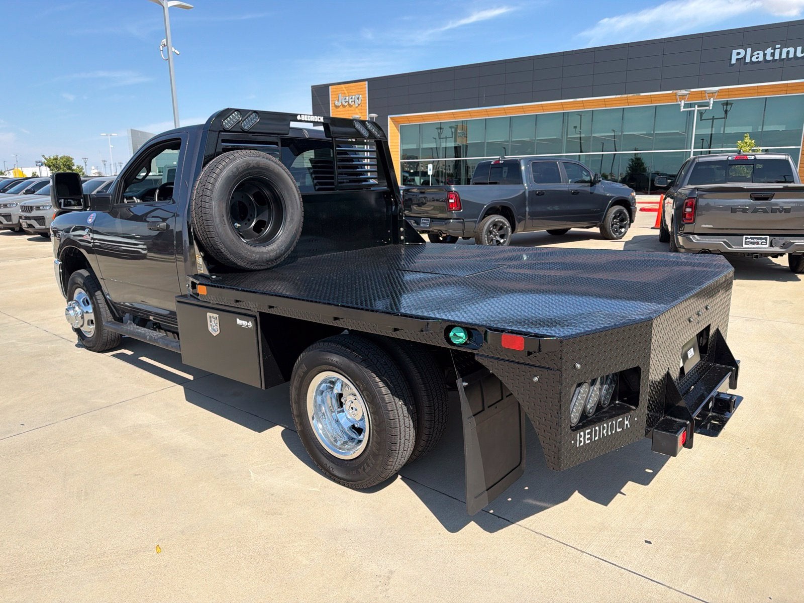 2027 RAM 3500 Chassis Cab Tradesman
