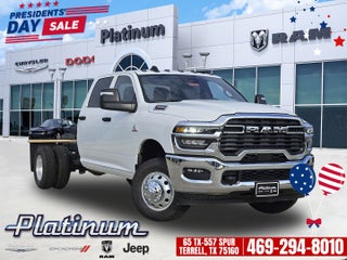 2025 RAM Ram 3500 Chassis Cab RAM 3500 TRADESMAN CREW CAB CHASSIS 4X4 60' CA
