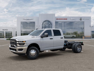 2025 RAM 3500 Chassis RAM 3500 TRADESMAN CREW CAB CHASSIS 4X4 60' CA