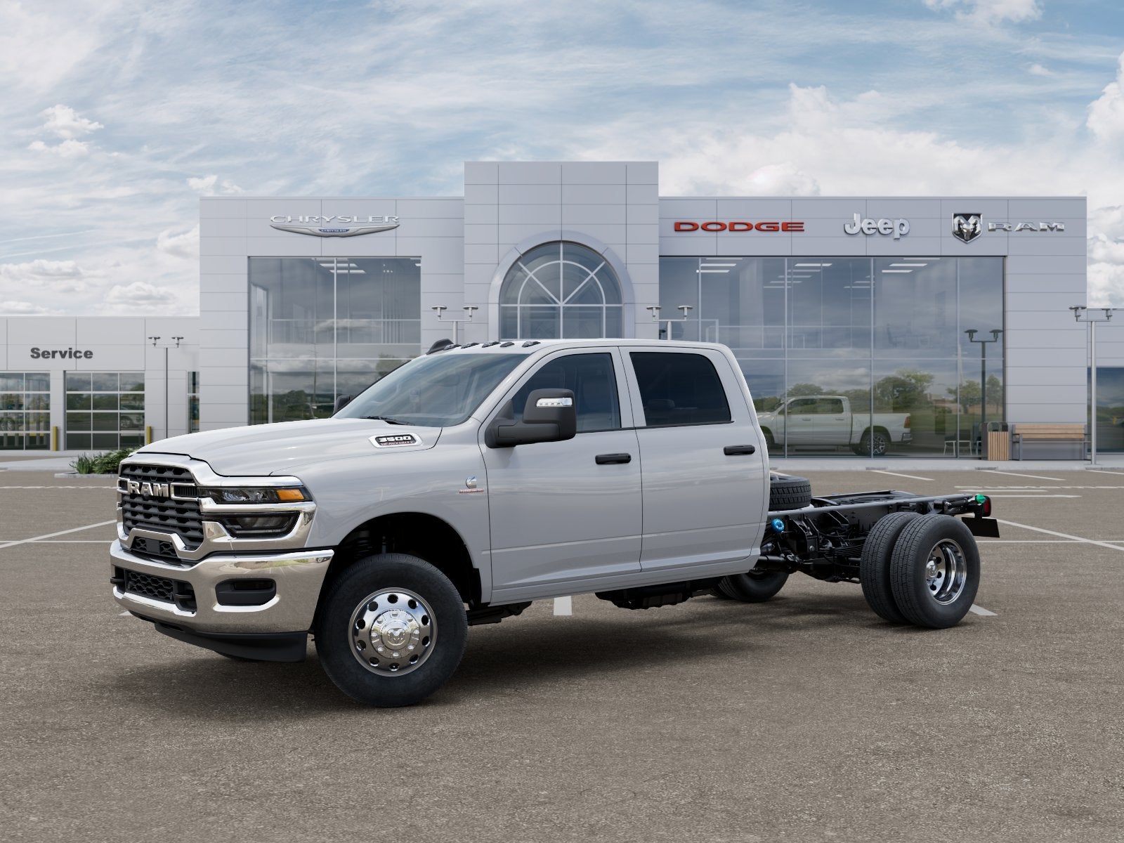 2025 RAM 3500 Chassis RAM 3500 TRADESMAN CREW CAB CHASSIS 4X4 60' CA
