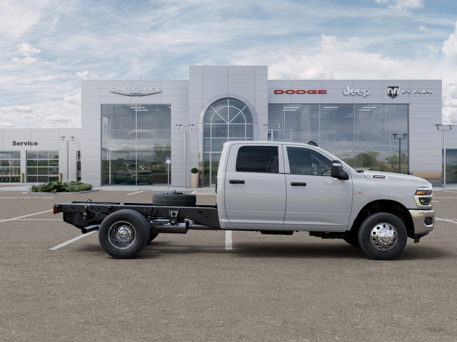 2025 RAM 3500 Chassis RAM 3500 TRADESMAN CREW CAB CHASSIS 4X4 60' CA