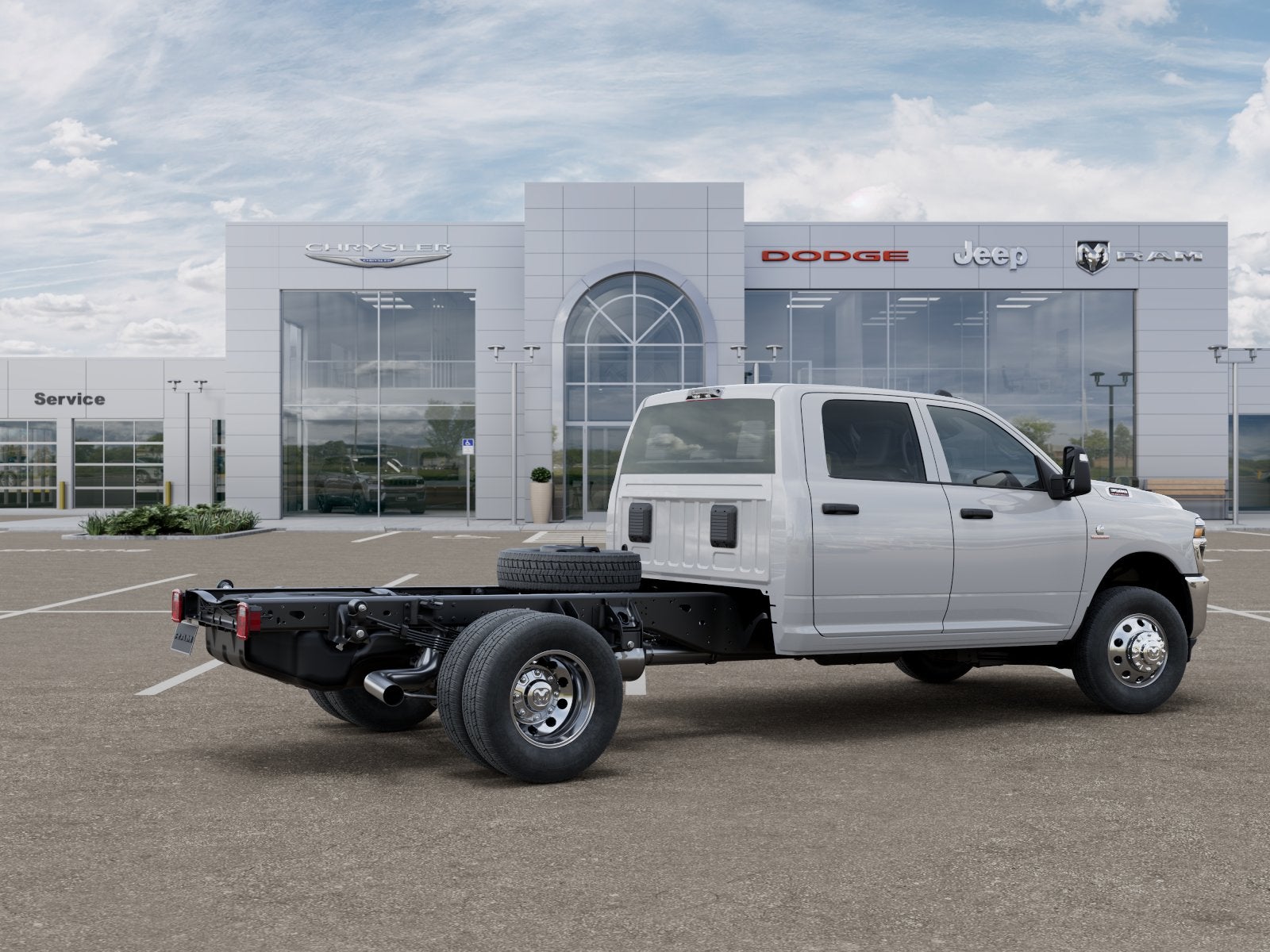 2025 RAM 3500 Chassis RAM 3500 TRADESMAN CREW CAB CHASSIS 4X4 60' CA