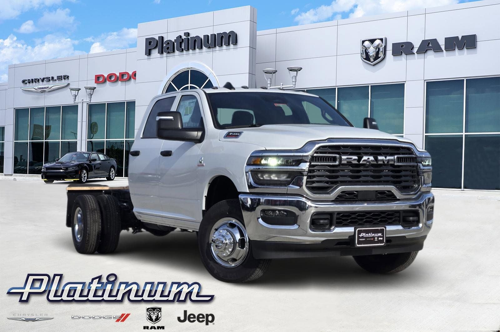 2026 RAM Ram 3500 Chassis Cab RAM 3500 TRADESMAN CREW CAB CHASSIS 4X4 60' CA