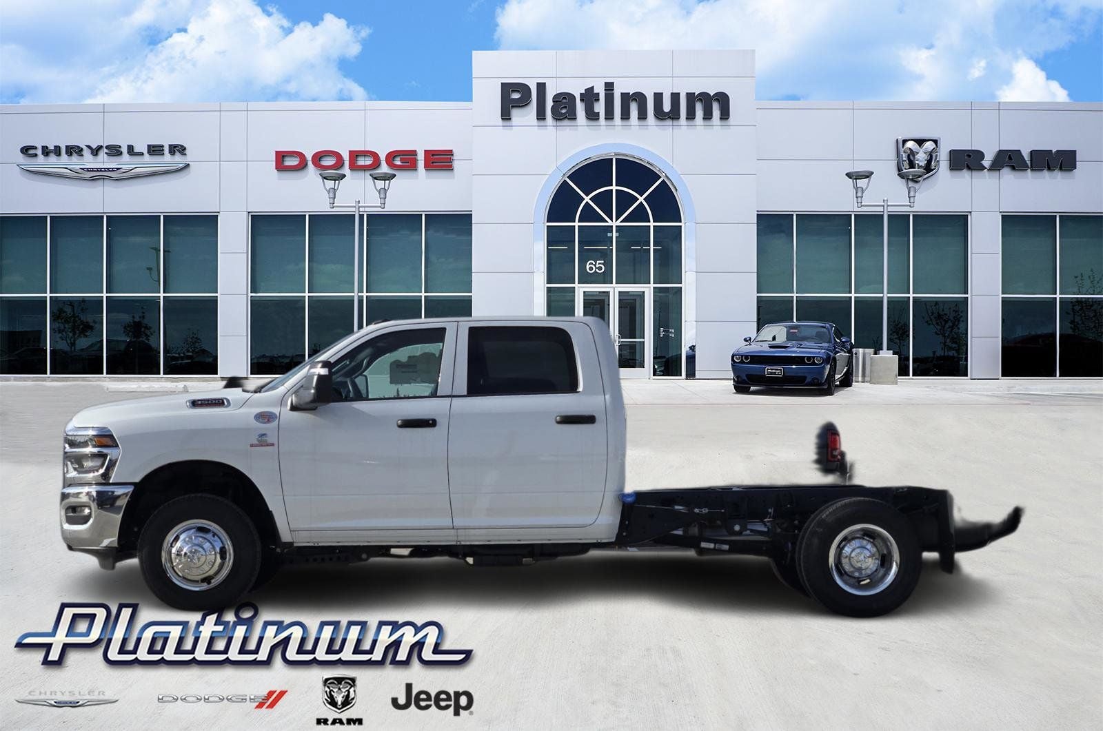 2026 RAM Ram 3500 Chassis Cab RAM 3500 TRADESMAN CREW CAB CHASSIS 4X4 60' CA