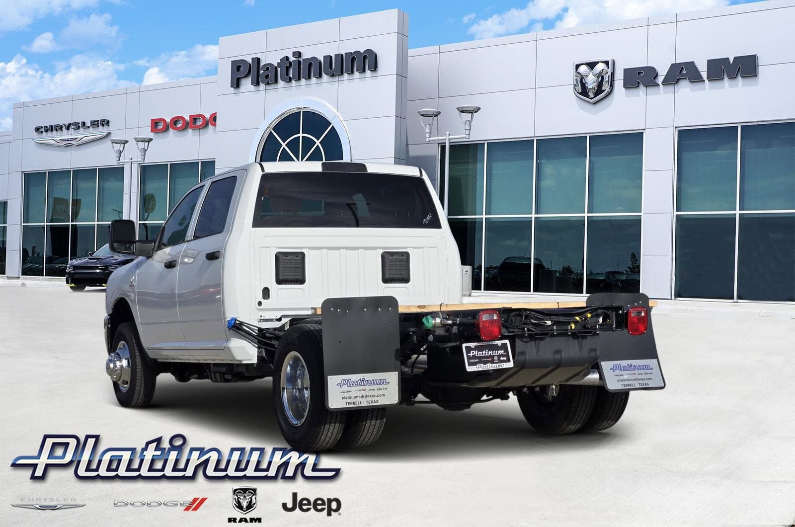 2026 RAM Ram 3500 Chassis Cab RAM 3500 TRADESMAN CREW CAB CHASSIS 4X4 60' CA