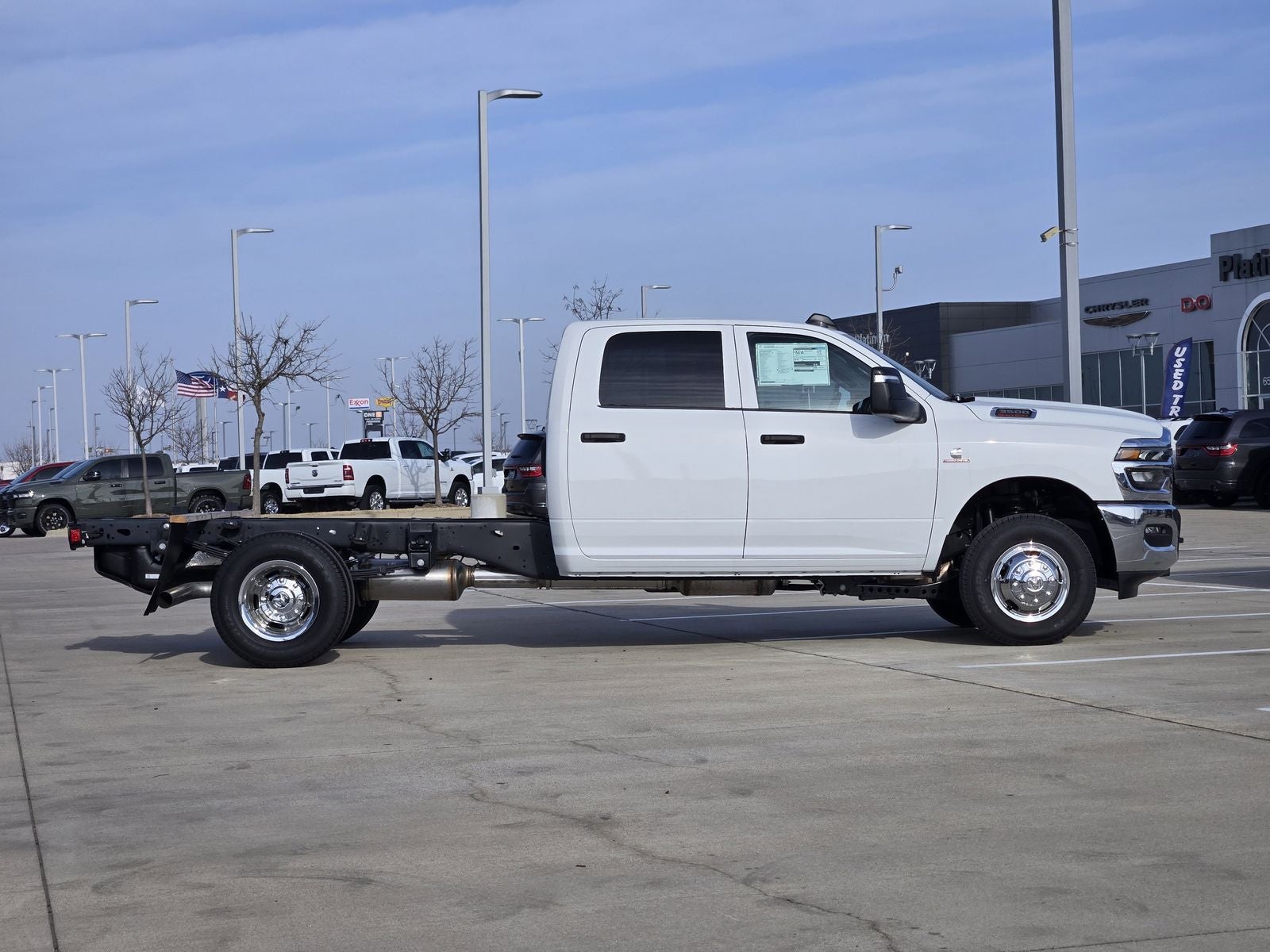 2026 RAM Ram 3500 Chassis Cab RAM 3500 TRADESMAN CREW CAB CHASSIS 4X4 60' CA