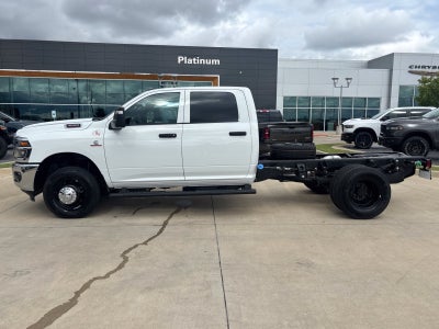 2027 RAM Ram 3500 Chassis Cab RAM 3500 TRADESMAN CREW CAB CHASSIS 4X4 60' CA