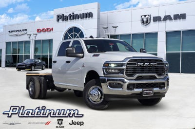 2026 RAM Ram 3500 Chassis Cab RAM 3500 TRADESMAN CREW CAB CHASSIS 4X4 60' CA