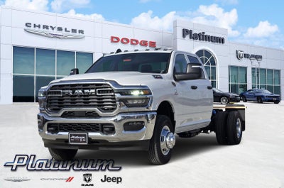 2026 RAM Ram 3500 Chassis Cab RAM 3500 TRADESMAN CREW CAB CHASSIS 4X4 60' CA