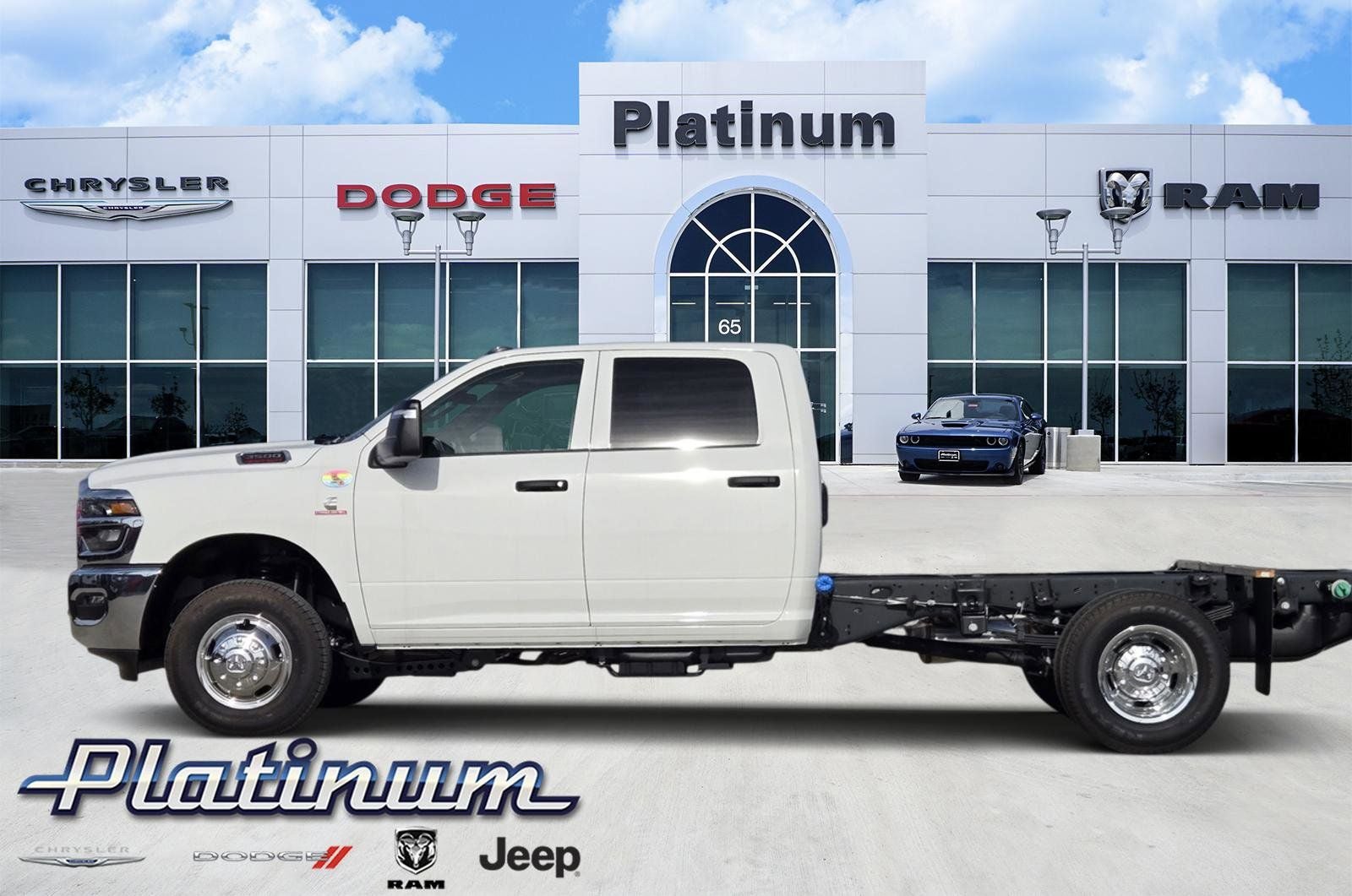 2026 RAM Ram 3500 Chassis Cab RAM 3500 TRADESMAN CREW CAB CHASSIS 4X4 60' CA