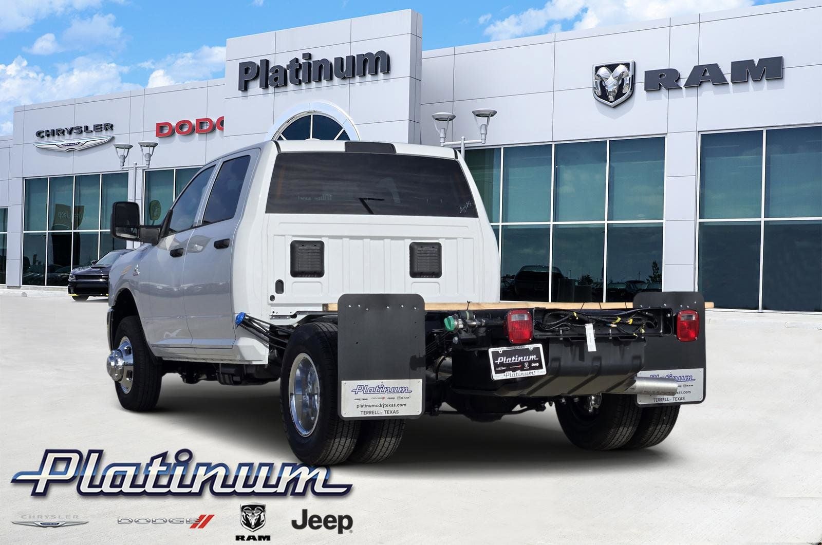 2026 RAM Ram 3500 Chassis Cab RAM 3500 TRADESMAN CREW CAB CHASSIS 4X4 60' CA