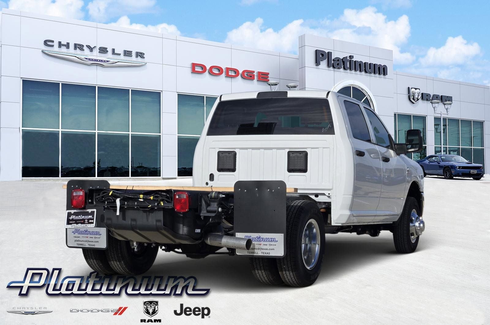 2026 RAM Ram 3500 Chassis Cab RAM 3500 TRADESMAN CREW CAB CHASSIS 4X4 60' CA