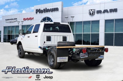 2026 RAM Ram 3500 Chassis Cab RAM 3500 TRADESMAN CREW CAB CHASSIS 4X4 60' CA
