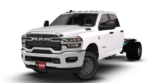 2026 RAM Ram 3500 Chassis Cab RAM 3500 BIG HORN CREW CAB CHASSIS 4X4 60' CA