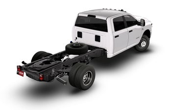 2026 RAM Ram 3500 Chassis Cab RAM 3500 BIG HORN CREW CAB CHASSIS 4X4 60' CA