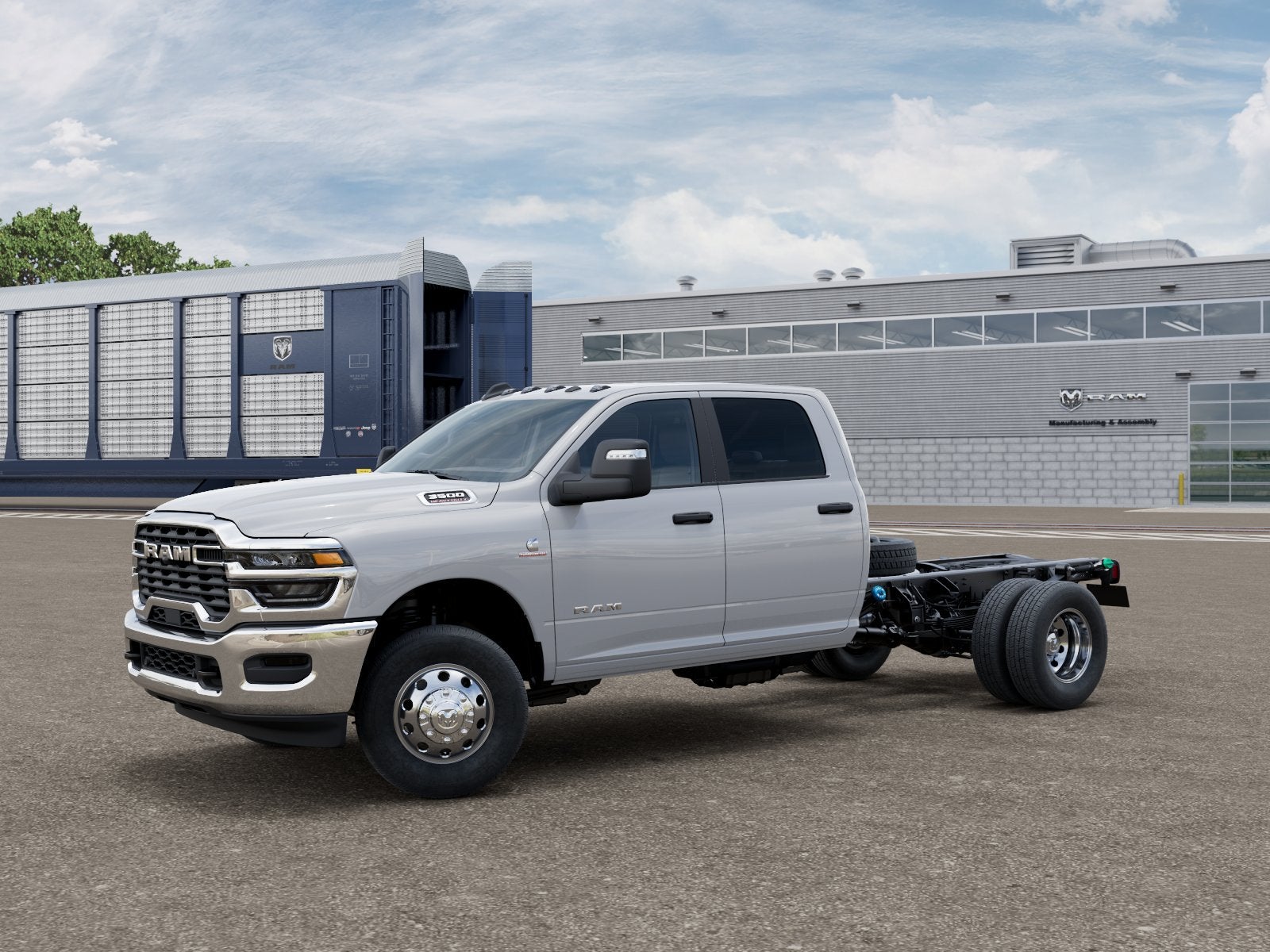 2026 RAM Ram 3500 Chassis Cab RAM 3500 BIG HORN CREW CAB CHASSIS 4X4 60' CA