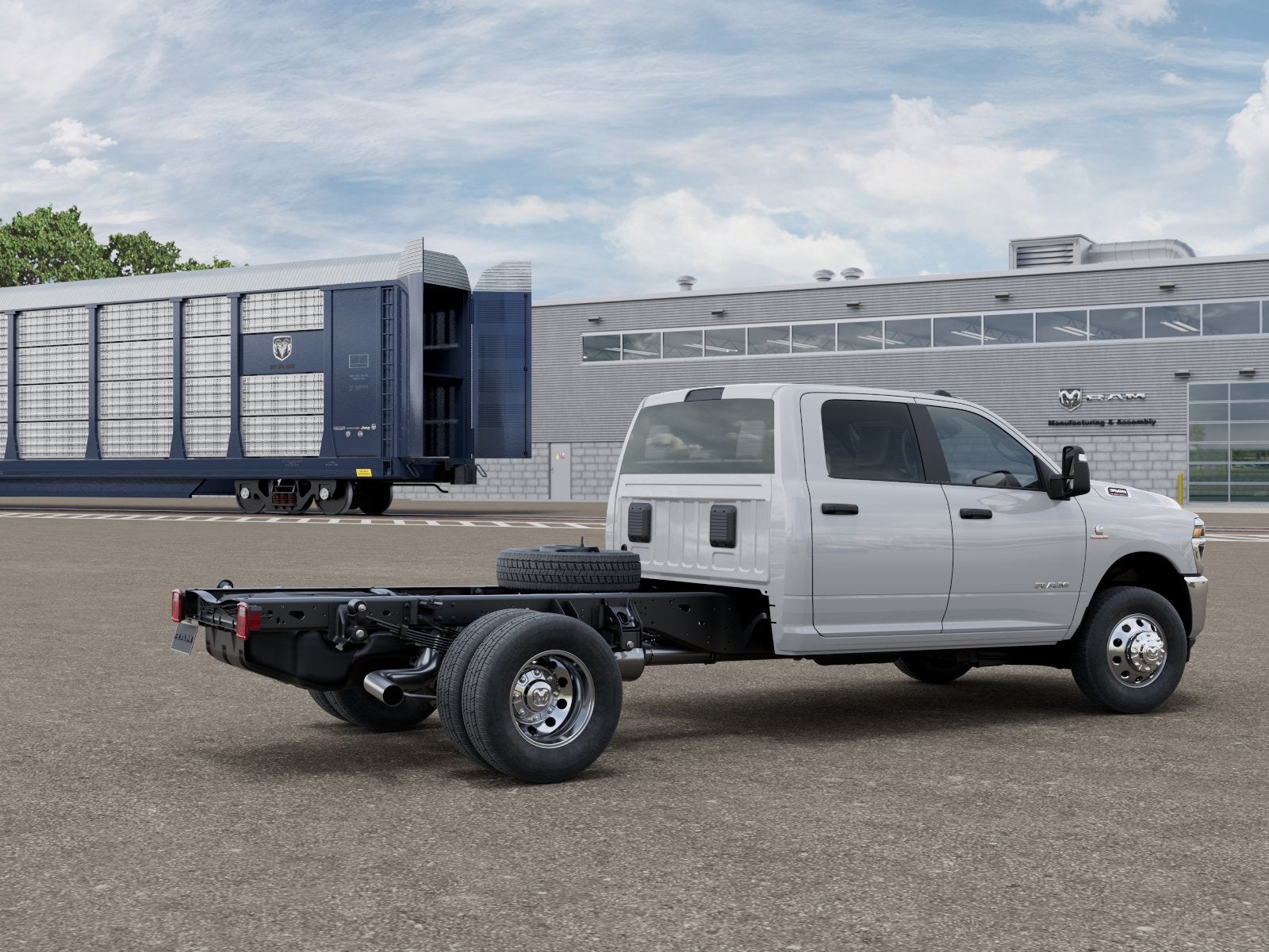 2026 RAM Ram 3500 Chassis Cab RAM 3500 BIG HORN CREW CAB CHASSIS 4X4 60' CA