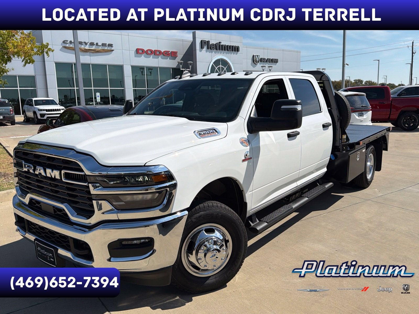 2027 RAM 3500 Chassis Cab Tradesman