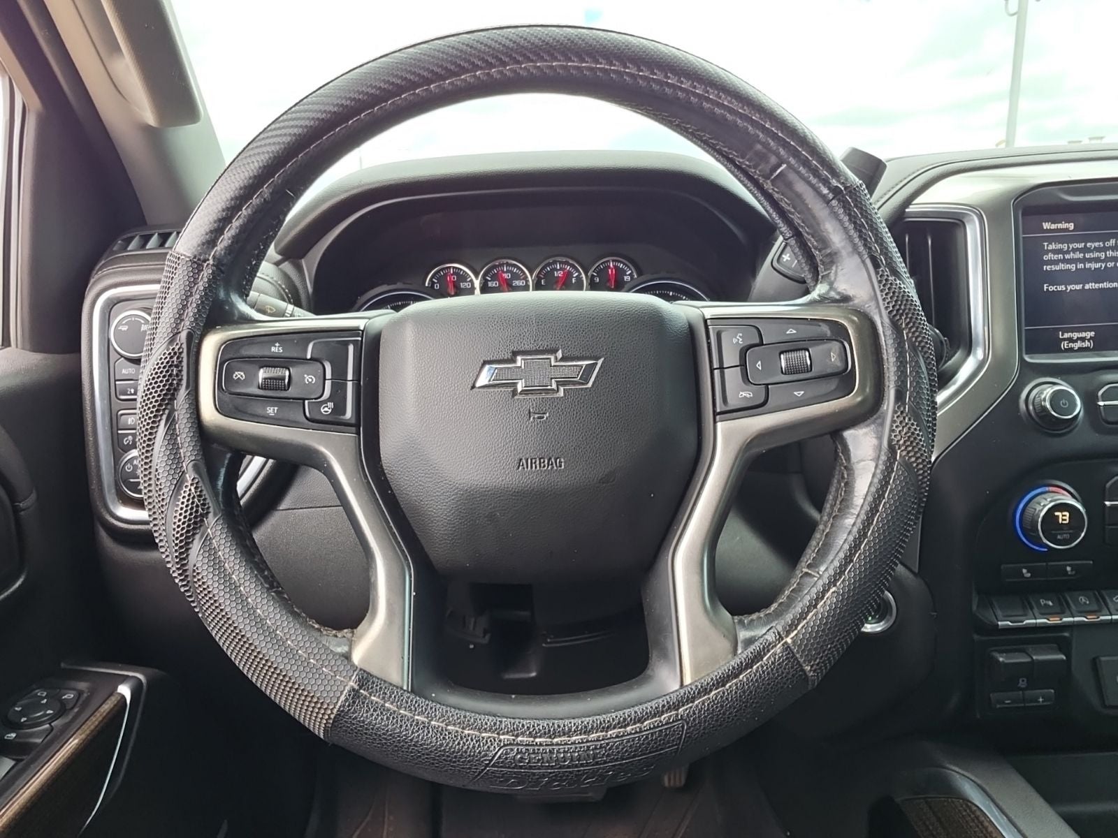 2019 Chevrolet Silverado 1500 LT Trail Boss