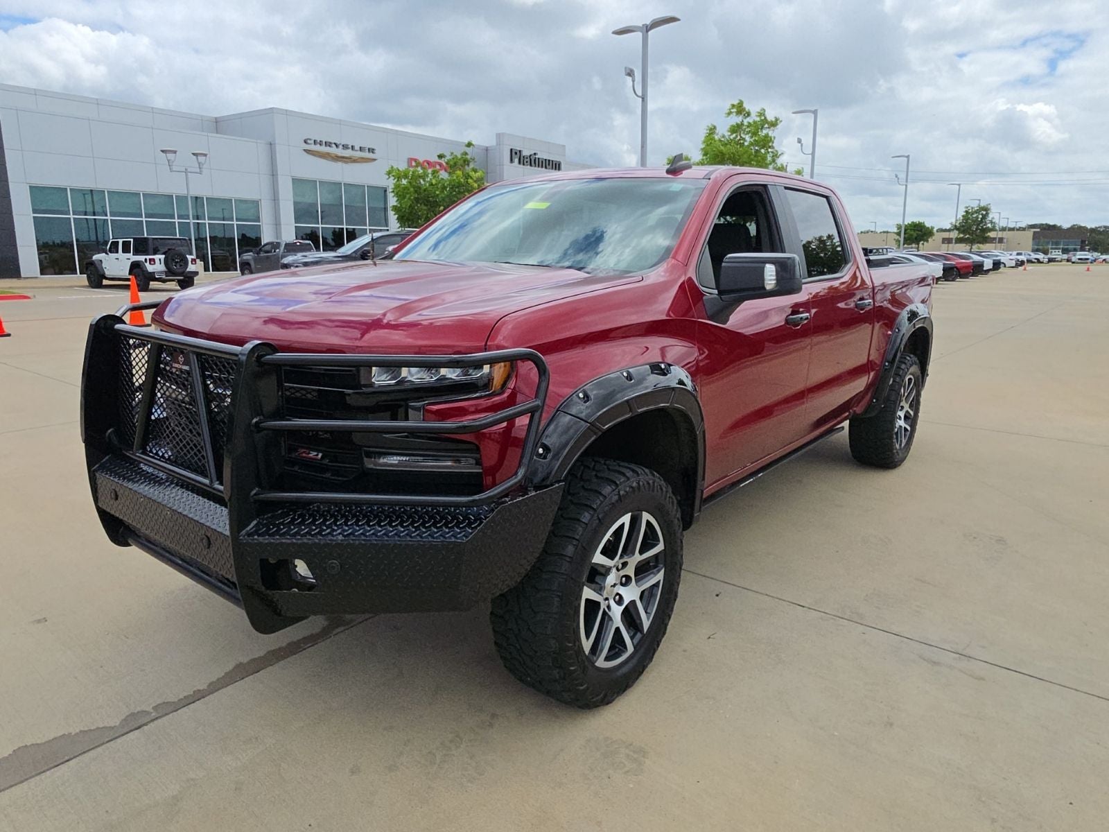 2019 Chevrolet Silverado 1500 LT Trail Boss