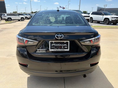 2019 Toyota Yaris L