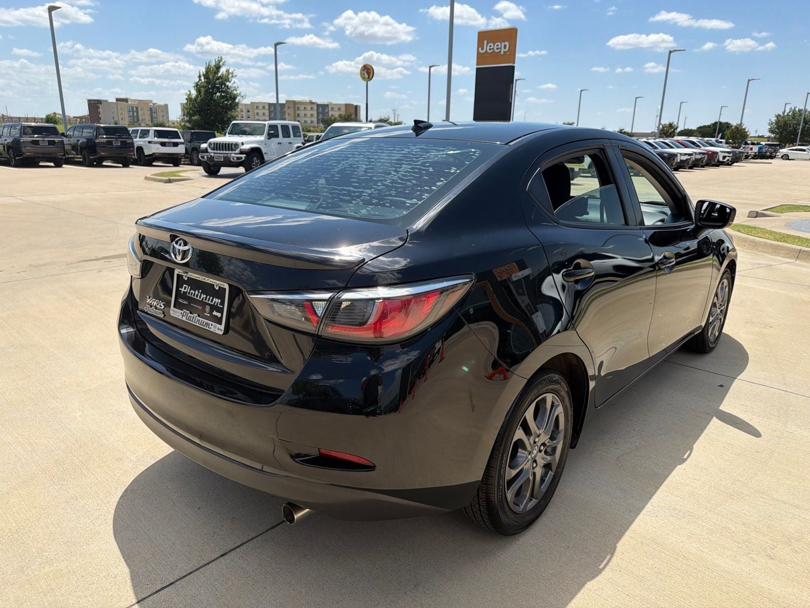 2019 Toyota Yaris L
