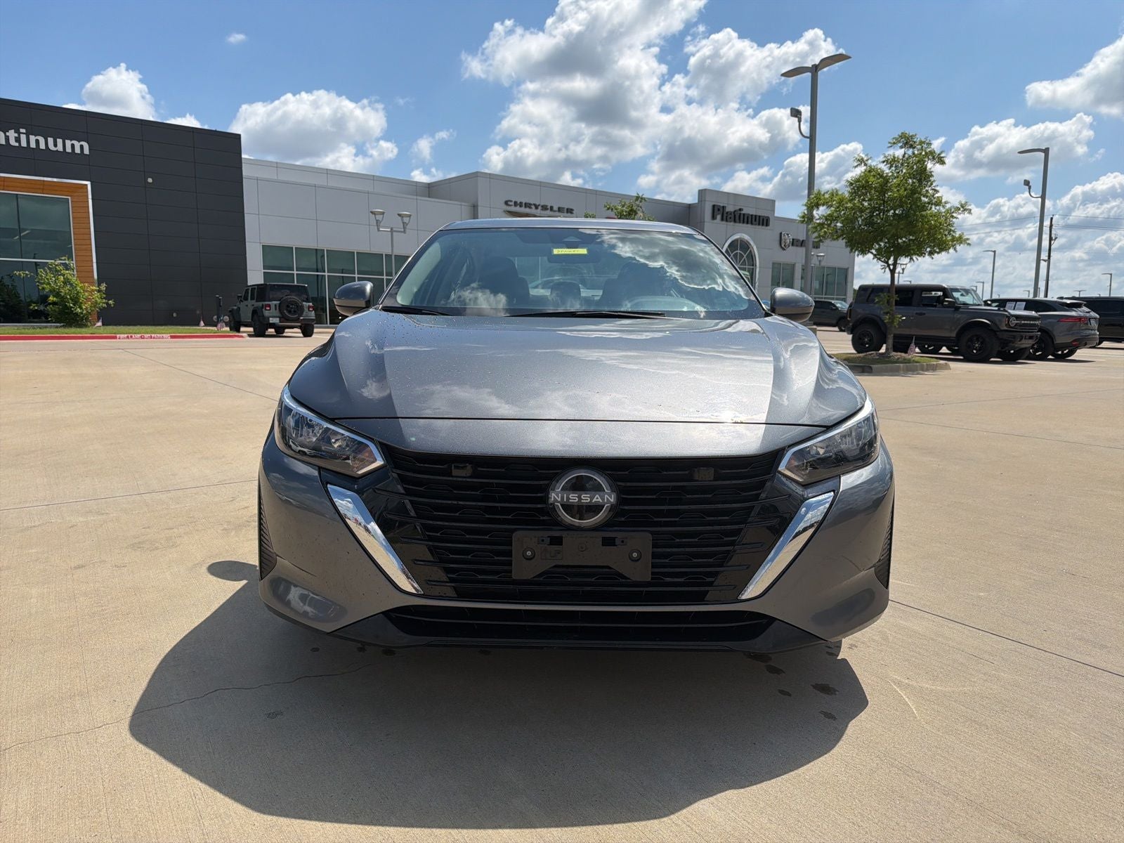 2024 Nissan Sentra SV Xtronic CVT