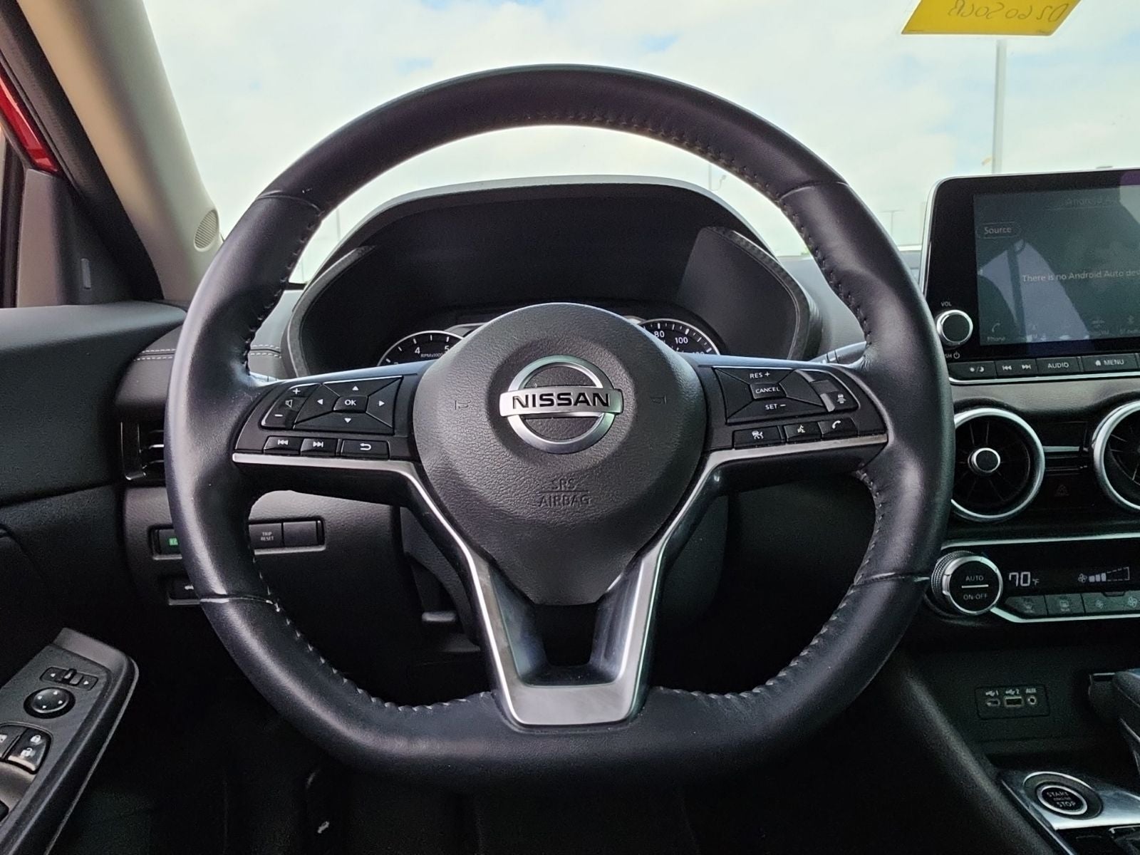 2020 Nissan Sentra SV Xtronic CVT