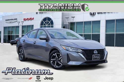 2024 Nissan Sentra SV Xtronic CVT