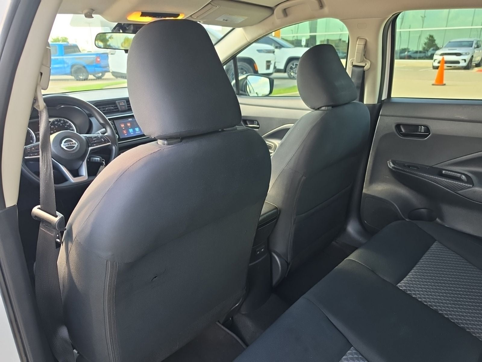 2022 Nissan Versa 1.6 S Xtronic CVT