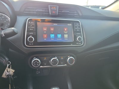 2022 Nissan Versa 1.6 S Xtronic CVT