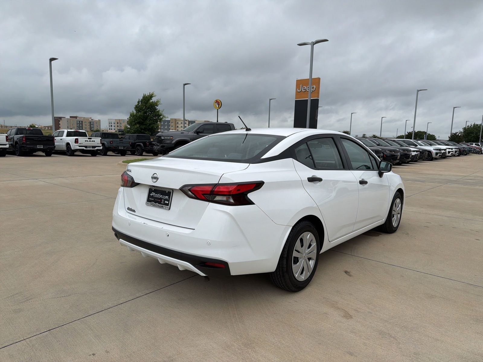 2022 Nissan Versa 1.6 S Xtronic CVT