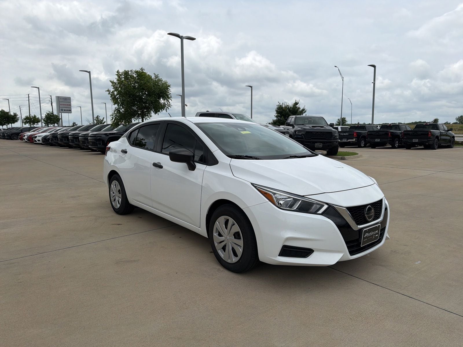 2022 Nissan Versa 1.6 S Xtronic CVT