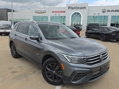 2024 Volkswagen Tiguan 2.0T SE