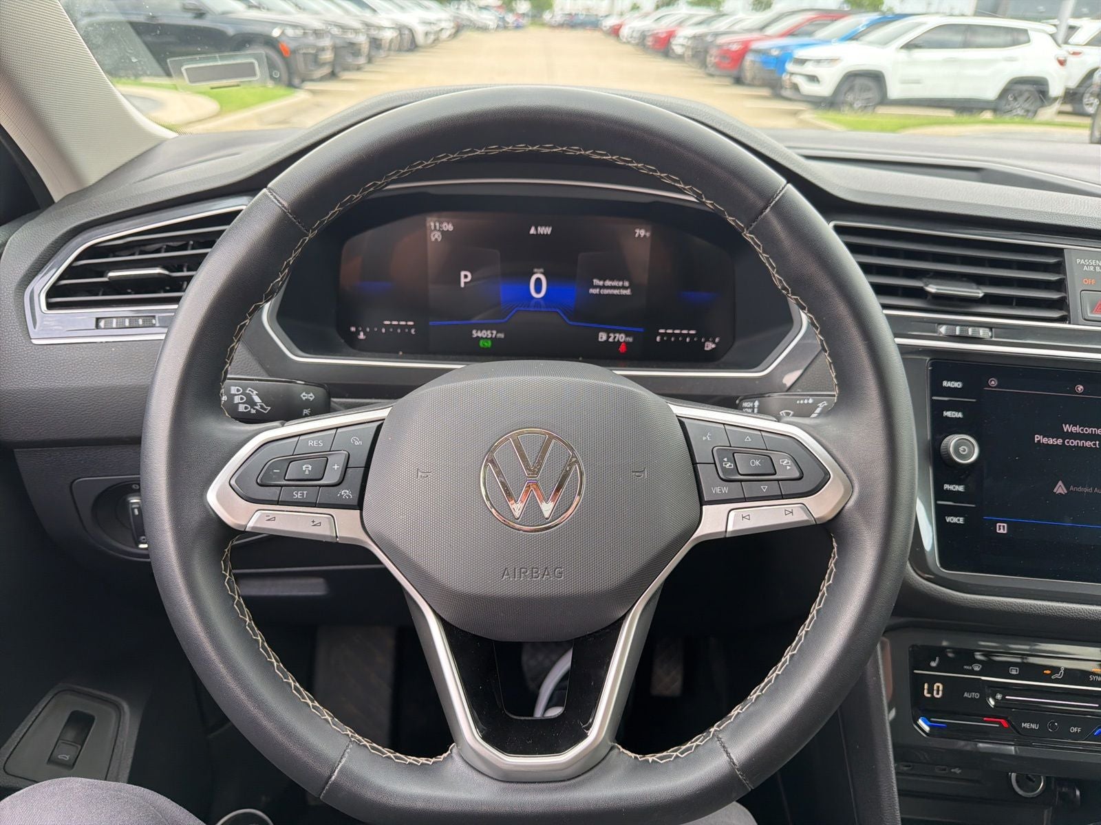 2024 Volkswagen Tiguan 2.0T SE