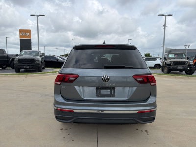 2024 Volkswagen Tiguan 2.0T SE