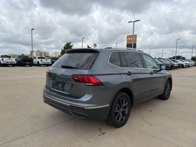 2024 Volkswagen Tiguan 2.0T SE