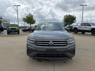 2024 Volkswagen Tiguan 2.0T SE