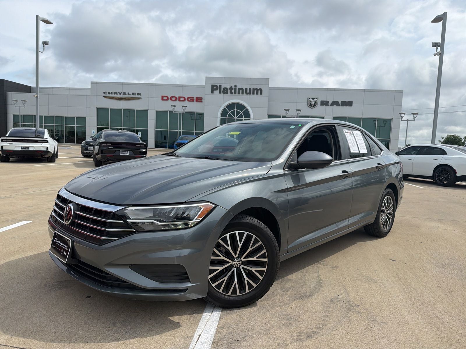 2021 Volkswagen Jetta 1.4T S
