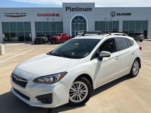 2017 Subaru Impreza 2.0i Premium