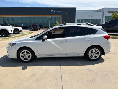 2017 Subaru Impreza 2.0i Premium