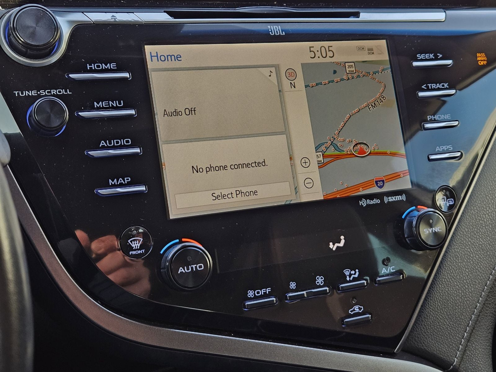 2020 Toyota Camry XSE V6