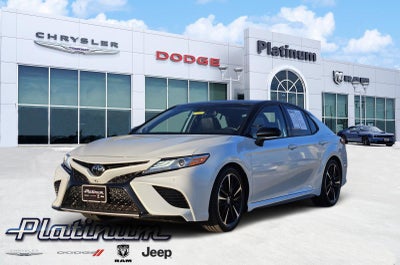 2020 Toyota Camry XSE V6