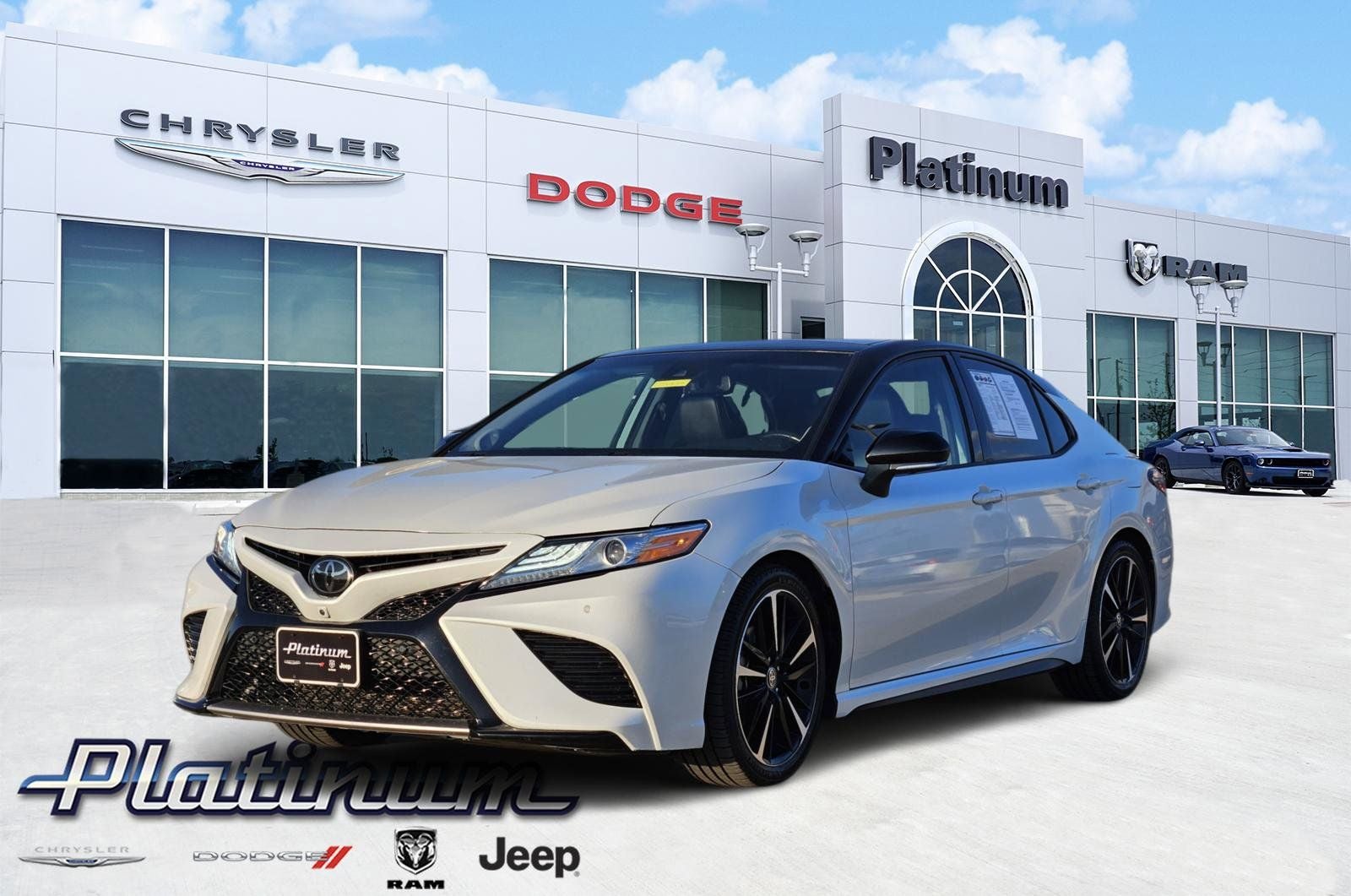 2020 Toyota Camry XSE V6