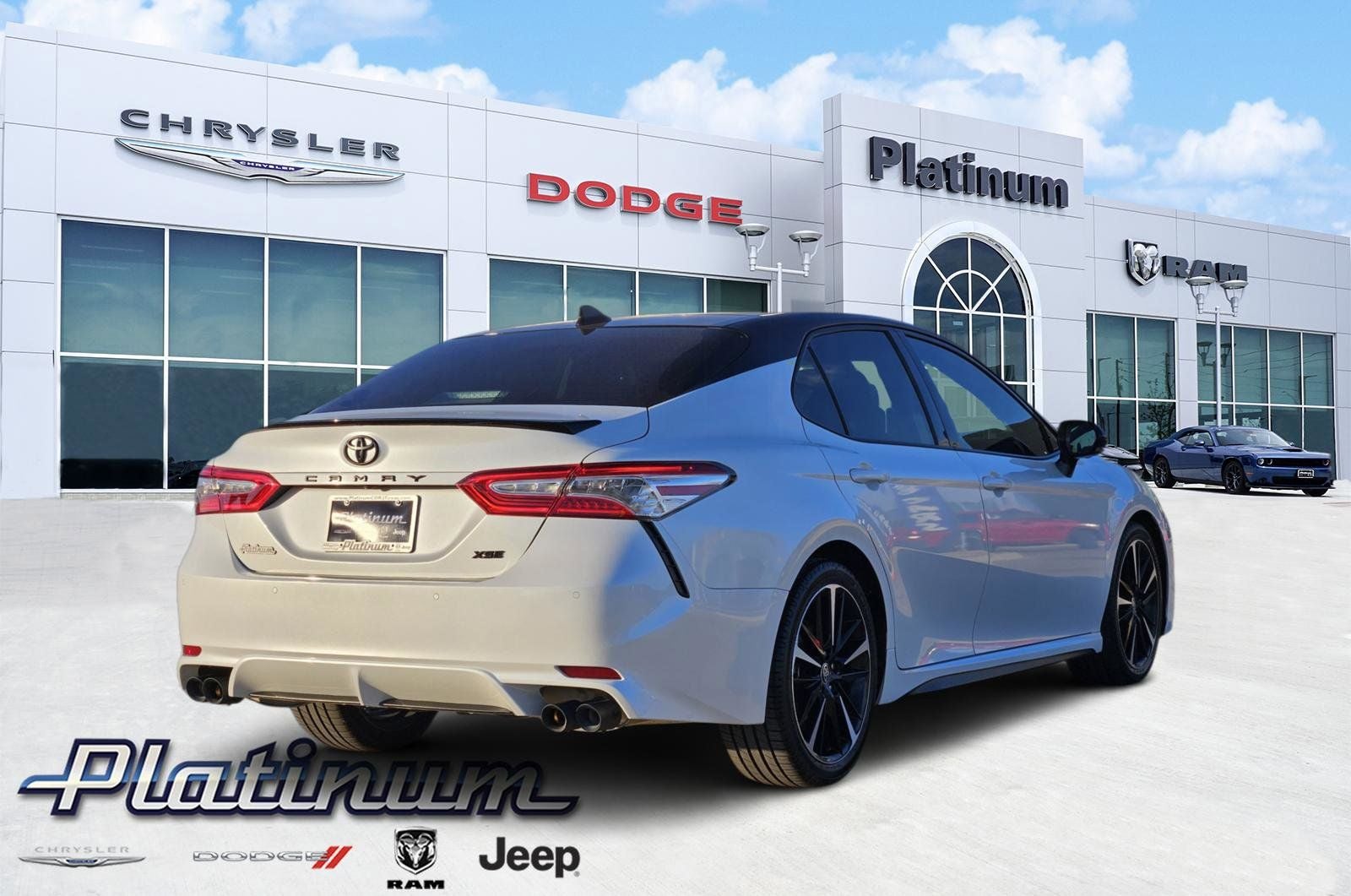 2020 Toyota Camry XSE V6