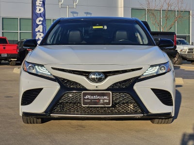 2020 Toyota Camry XSE V6
